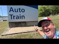 What It’s REALLY Like To Take The Amtrak Auto Train! Sleeper Cars, Food & Full Experience