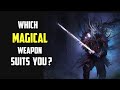 Which MAGICAL Weapon Suits You? | QUIZ