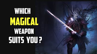 Which MAGICAL Weapon Suits You? | QUIZ