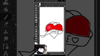 GIMP 3 tablet graficzny test rysowania