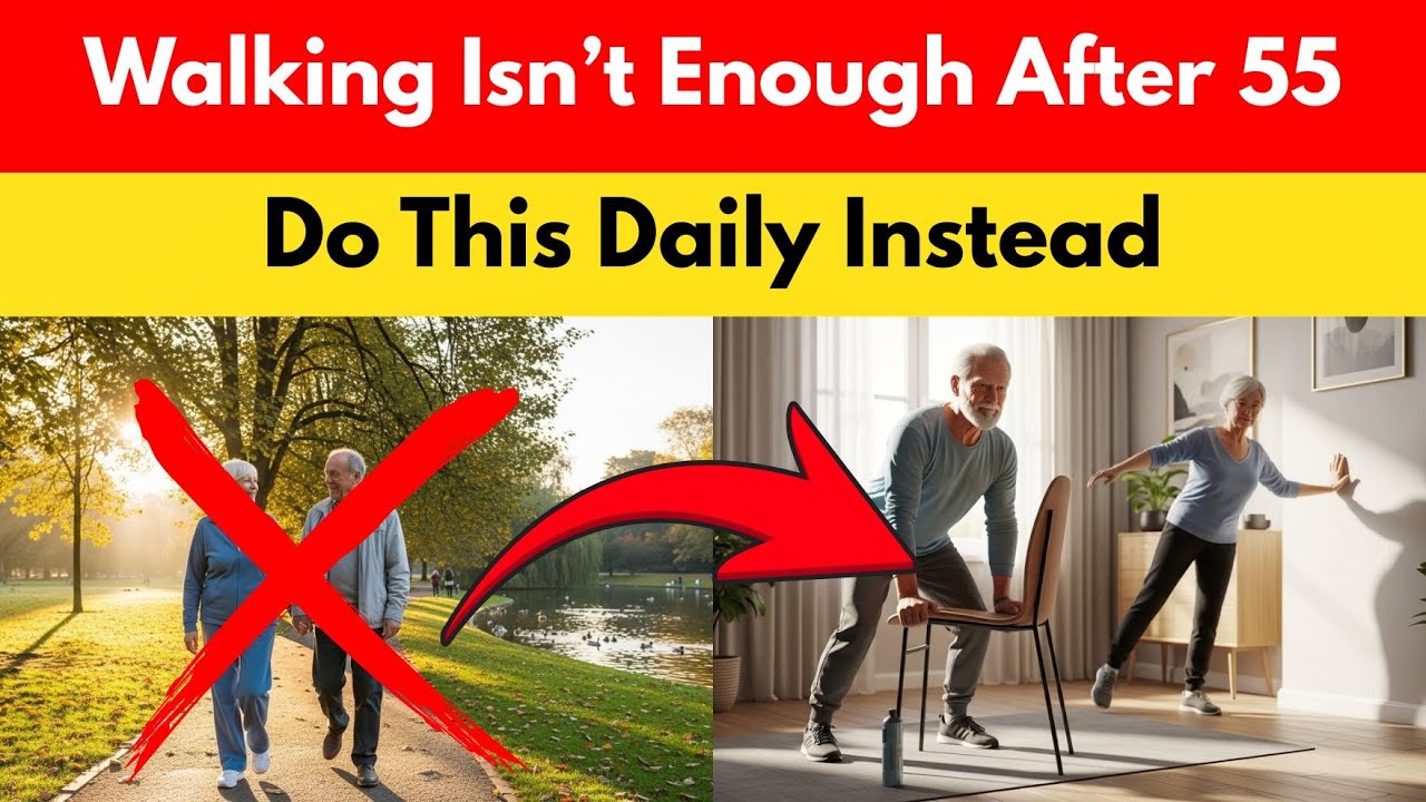 Why Orthopedic Doctors Say Walking Isn’t Enough After 55 — Do This Daily Instead