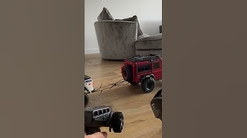 Trx4 vs Scx10