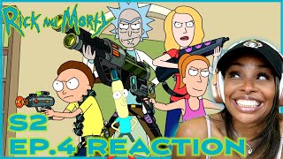 AIN'T NO WAY MR. POOPYBUTTHOLE WAS REAL!!!! | RICK AND MORTY SEASON 2 EPISODE 4 REACTION