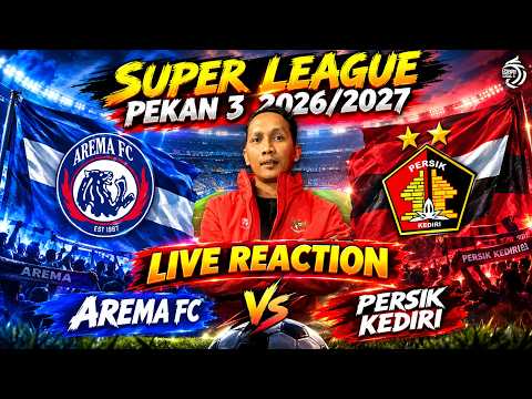 abc toto login x freebet - LIVE REACTION 🔴 AREMA FC  1 vs 1 PERSIK KEDIRI | DERBY JAWA TIMUR! 🔥 PEKAN 3 SUPER LEAGUE 2026/27