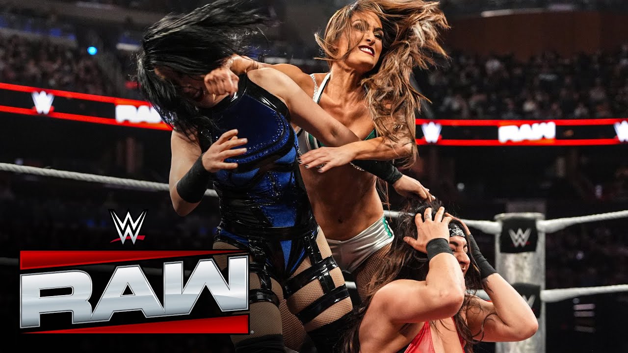 Stephanie Vaquer retiene el Título Mundial Femenino ante Nikki Bella y Raquel Rodriguez