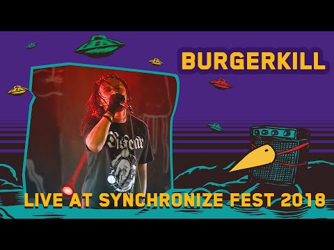 Burgerkill LIVE @ Synchronize Fest 2018