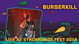 Burgerkill LIVE @ Synchronize Fest 2018