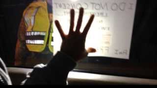 Checkpoint/ I REMAIN SILENT-NO SEARCHES-I WANT MY LAWYER.