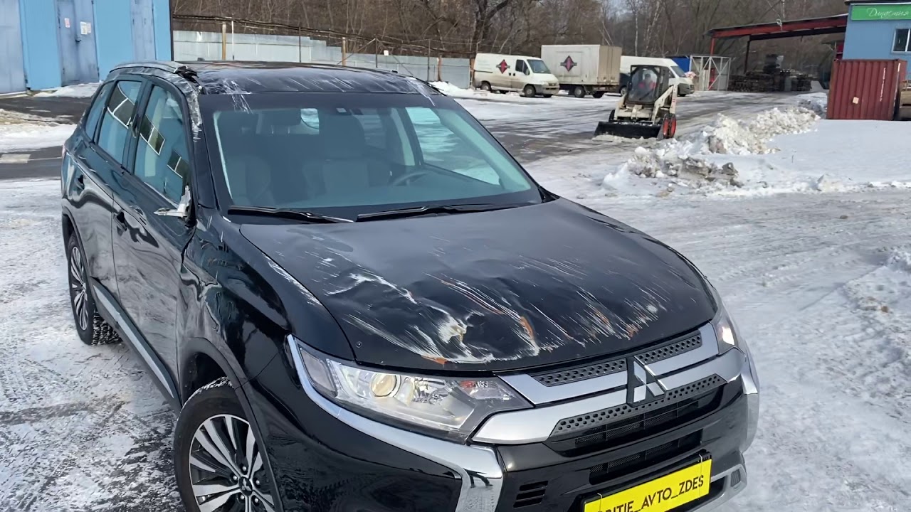 Mitsubishi Outlander 2019гв 2.0 акпп, 5.500 пробег YouTube