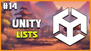 UNITY C# GAME DEVELOPMENT - Lists in Unity | 2025 Beginner Course | EP 14