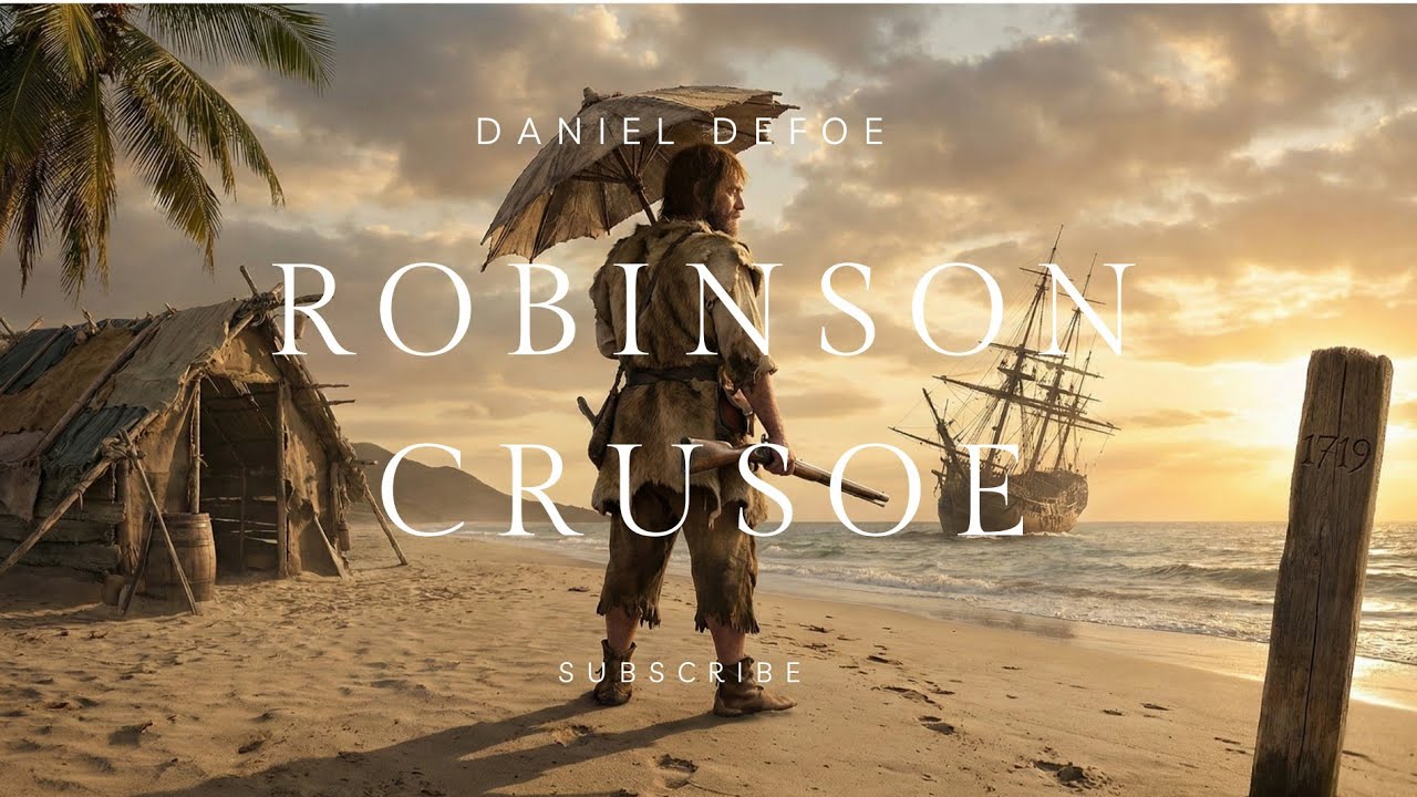 Robinson Crusoe - Daniel Defoe - A 10-Minute Book Summary. 