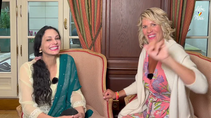 Laila del Monte's experiences with light beings an...