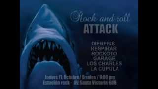 &quot;Rock and roll ATTACK&quot;  17 Oct. ´(SPOT)