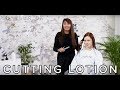 Olaplex No.2 As A Cutting Lotion | Olaplex Tutorial