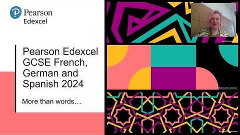 Pearson Edexcel New GCSE MFL 2024 Launch: accredited French + German & Spanish - Part 1 Intro