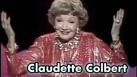 Claudette Colbert Salutes Frank Capra at the AFI L...