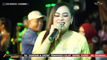 BUBUR ABANG PUTIH ~ IKA BONITA // CITRA NADA LIVE DESA SEMBUNG KIDUL // LARANGAN - BREBES