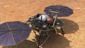 NASA Mars InSight Martian Landing Animations Videos