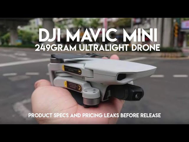 DJI Mavic Mini Leaked! 249 Gram Ultralight Drone CONFIRMED