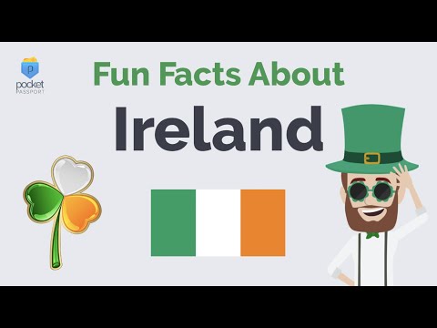Video: Kenmerken van Ierland