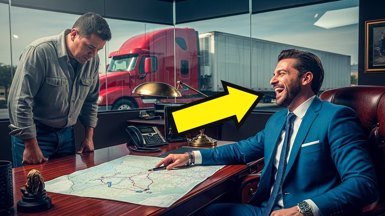 El PATRÓN RICO Envió Al CAMIONERO POBRE Por La PEOR Ruta Del MEXICO—Pero El Destino Lo Castigó...