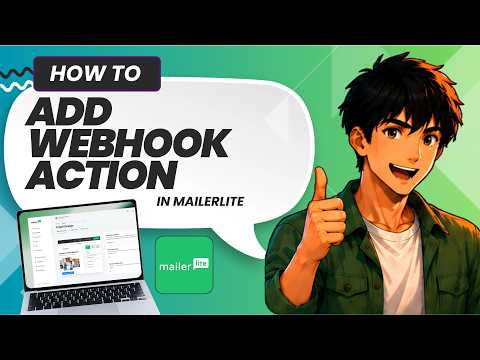How to Add Webhook Action in Trigger Mailerlite Website (Updated 2026)