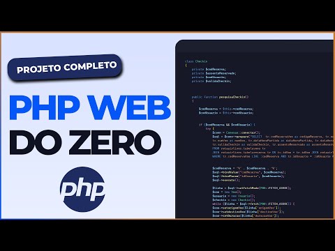 INCLUDE com PHP #7 - Projeto WEB em PHP do ZERO!