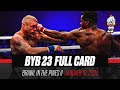 Byb 23 brawl in the pines ii full show