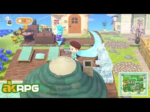 Various ACNH Island Residential Area Design - Best Animal Crossing Design Ideas