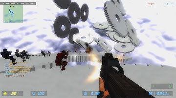 Counter-Strike Source - Zombie Escape Mod - Grau Map - Stage 3 - Boss Fight