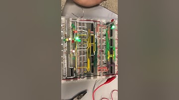 Cooper Union ECE150 Project 2: Traffic lights