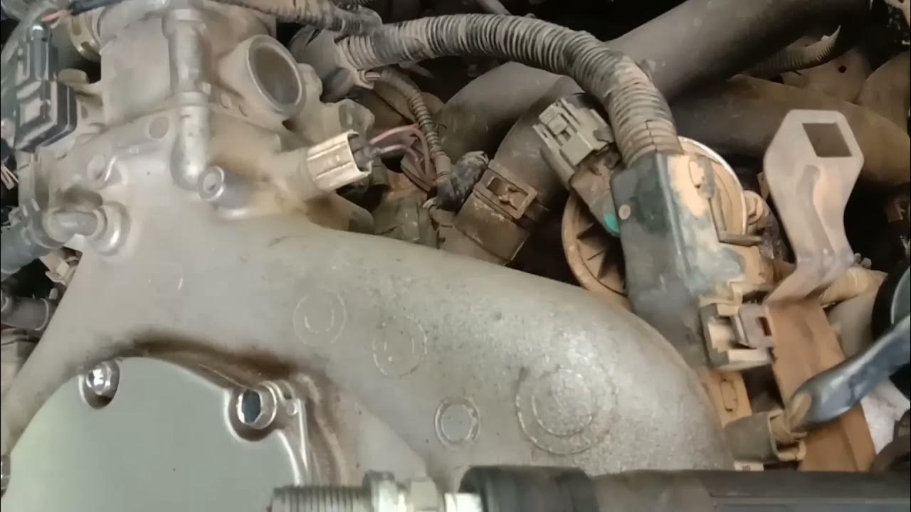 Honda Accord starting problem - YouTube