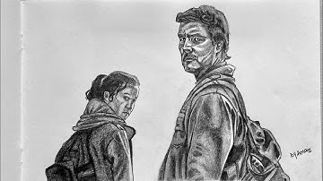 The Last Of Us - Joel and Ellie | Pedro Pascal | Bella Ramesey