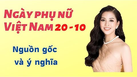 Hôm nay là ngày gì của phụ nữ năm 2024