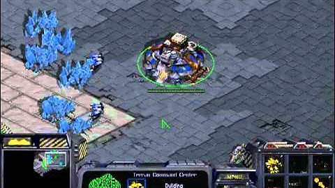 Starcraft Original Campaign Episode I: Terran Tutorial - Boot Camp