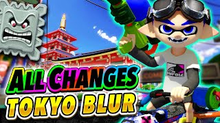 Off-Road Racing!? All Changes in Tokyo Blur! | Tour VS Mario Kart 8 ANALYSIS