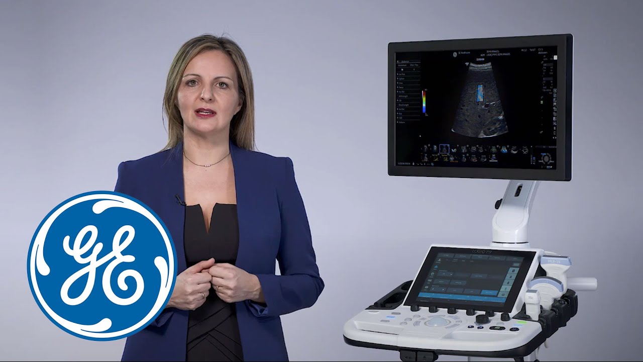 LOGIQ P9 Elastography (Greek Version) GE Healthcare YouTube