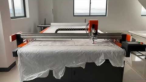 automatic multi layer fabric cutting machine