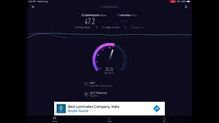 Demo speed test screenshot 4