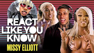 Artists React To Missy Elliott's \\