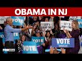 Barack Obama Campaigns for Mikie Sherrill in Newark, NJ 🗳️