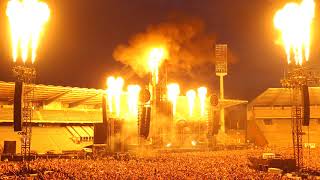 Rammstein - Rammstein - live in Brussels, Belgium 2019-07-10 (4K)