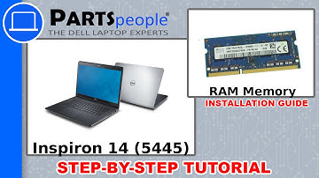Dell Inspiron 14 (5445) RAM Memory How-To Video Tutorial