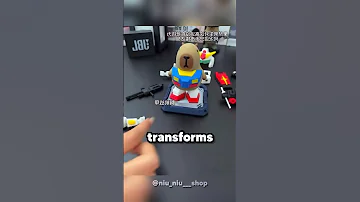 The Best Transforming Toy 