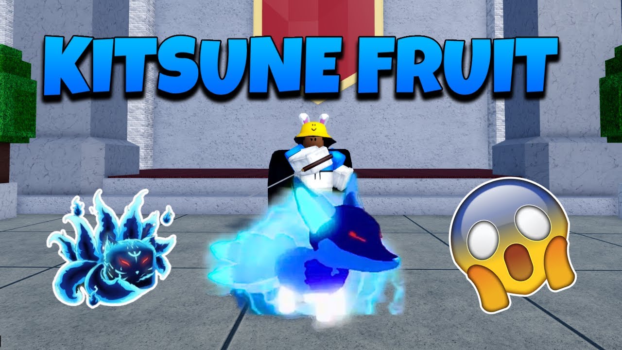 😱(Update 20) Kitsune Fruit Showcase *All Skills and Moves* | Blox ...
