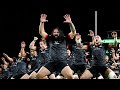 Emotional tribute to Sean Wainui by the Māori All Blacks and Ireland