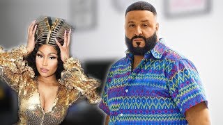 DEAR DJ KHALED..YOU'RE BITTER! & NICKI MINAJ DESERVES AN APOLOGY!