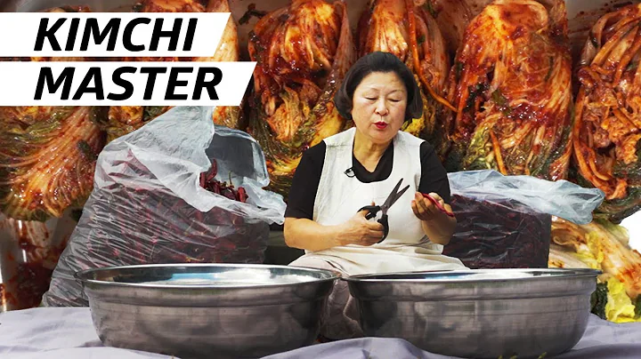 Why Kwang Hee Mama Park is the Queen of Kimchi  Th...