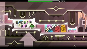 "Take Three" 100% (Daily Level #4) By Waffl3X (1 Coin) | Geometry Dash [2.11]