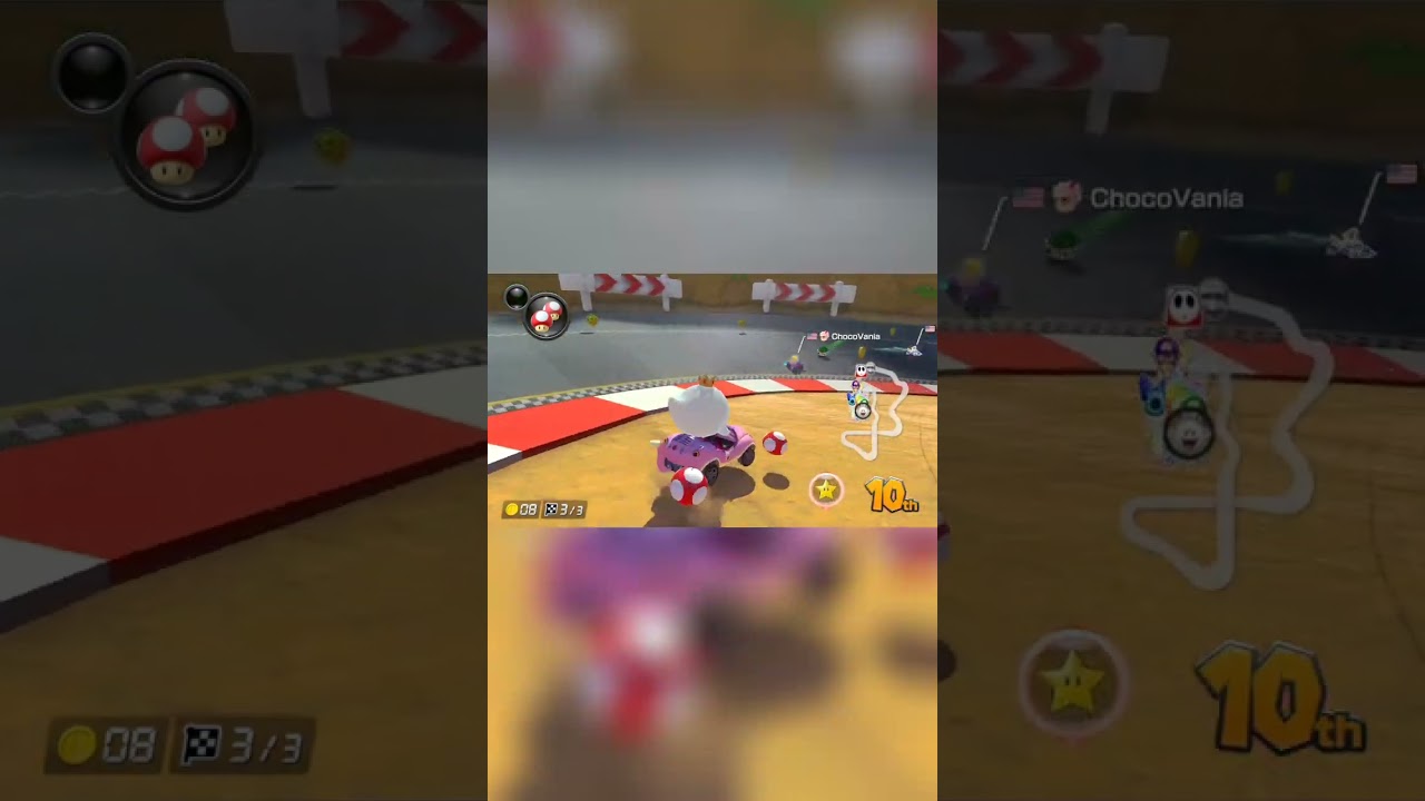 "mario kart doesn't have tryhards"